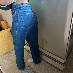L.L Bean 90s straight leg / high waisted jeans